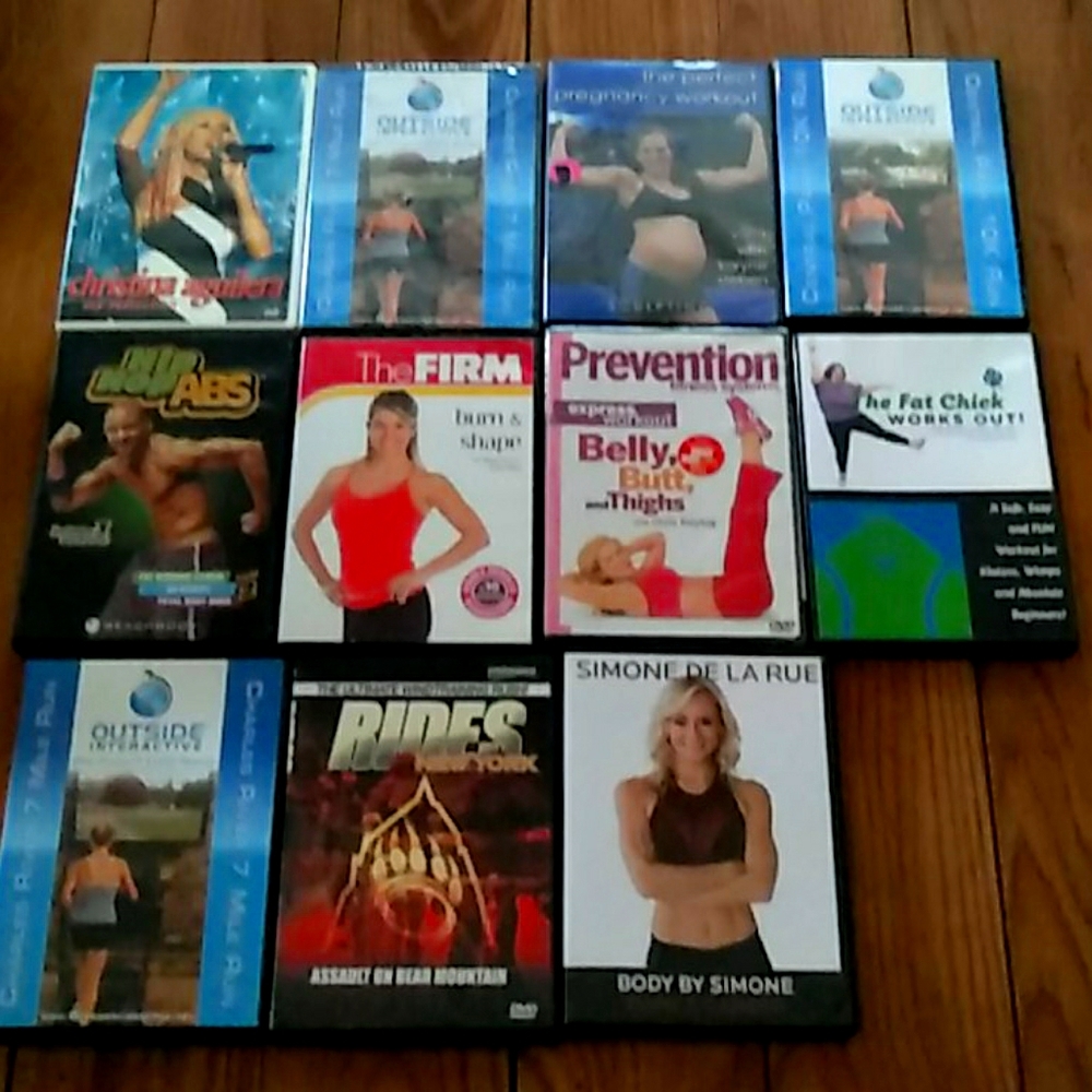 11 Workout Bundle +christina aguilera concert